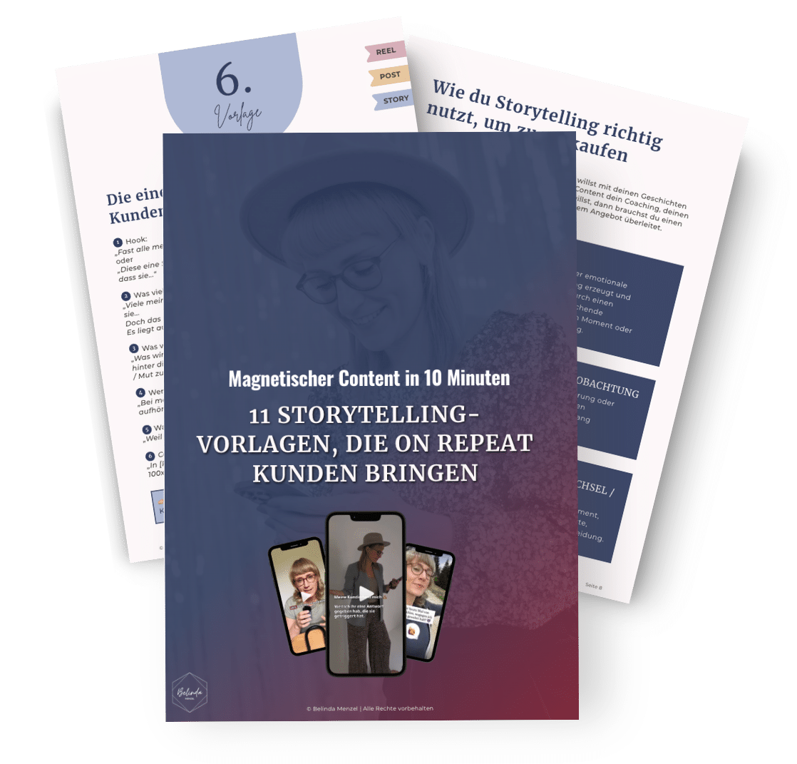 11 Storytelling-Vorlagen für 0€ | Mockup