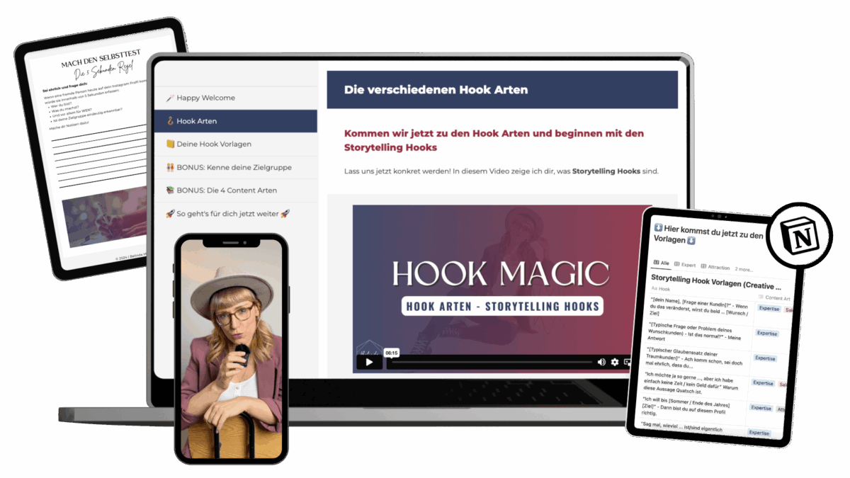 Hook Magic 2025 - Mockup